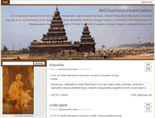 Tablet Screenshot of csaitanja.hare-krisna.hu