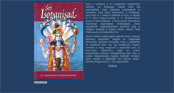Desktop Screenshot of isopanisad.hare-krisna.hu